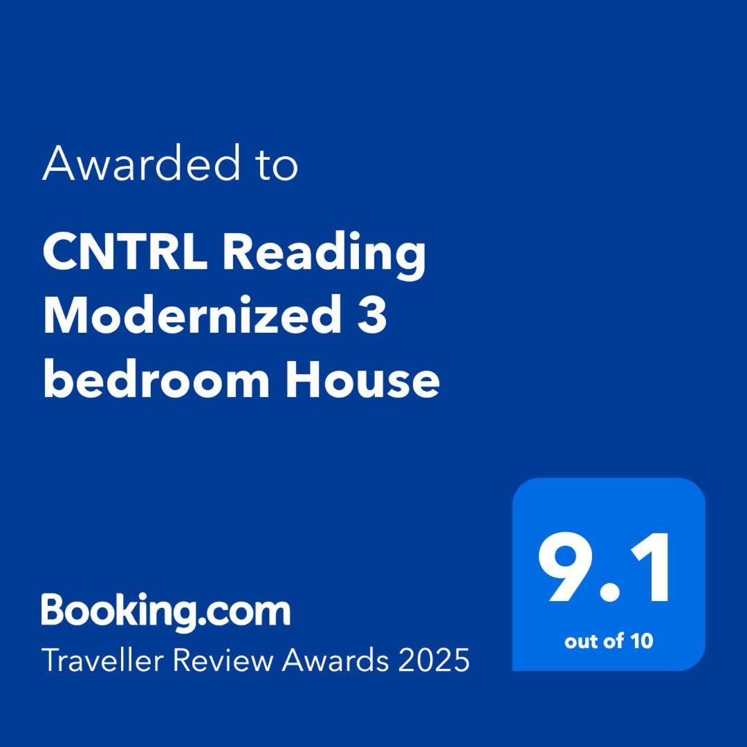Cntrl Reading Modernized 3 Bedroom House المظهر الخارجي الصورة